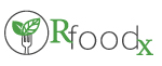 RFoodX Sponsor Logo