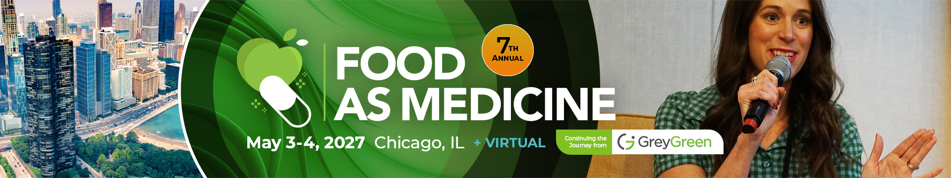 Food is Medicine Summit 2027 - Chicago, IL