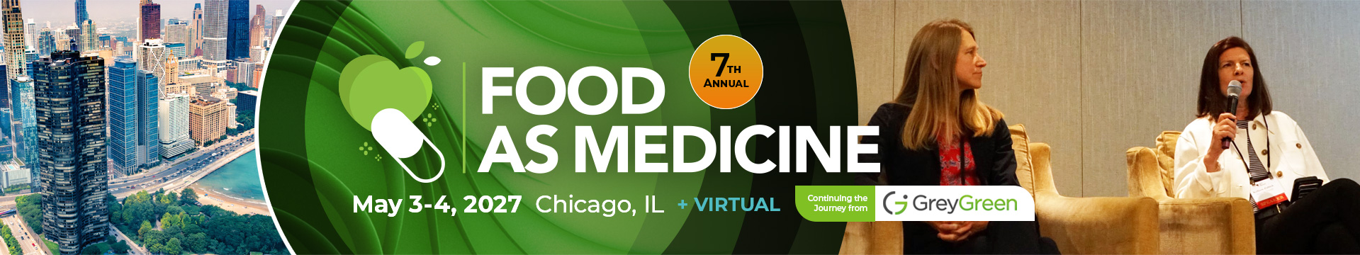 Food is Medicine Summit 2027 - Chicago, IL