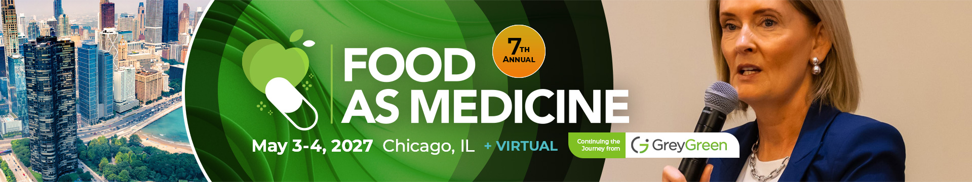 Food is Medicine Summit 2027 - Chicago, IL