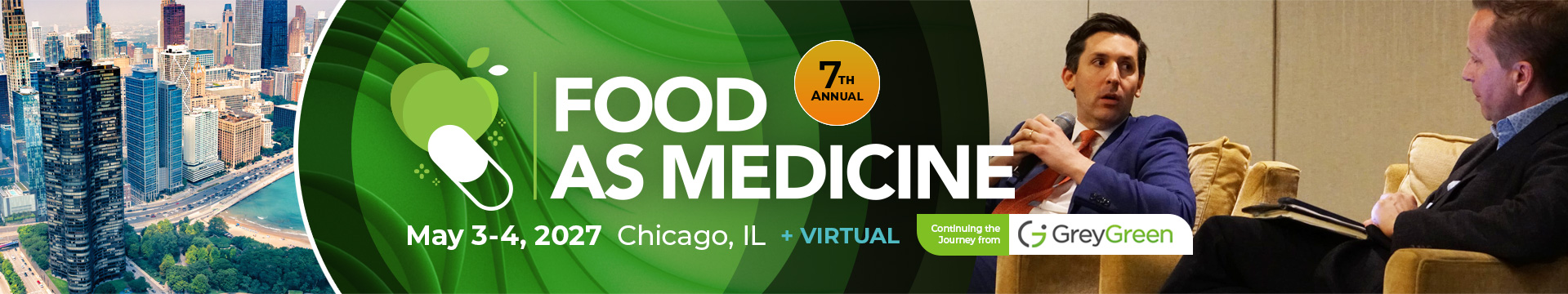 Food is Medicine Summit 2027 - Chicago, IL